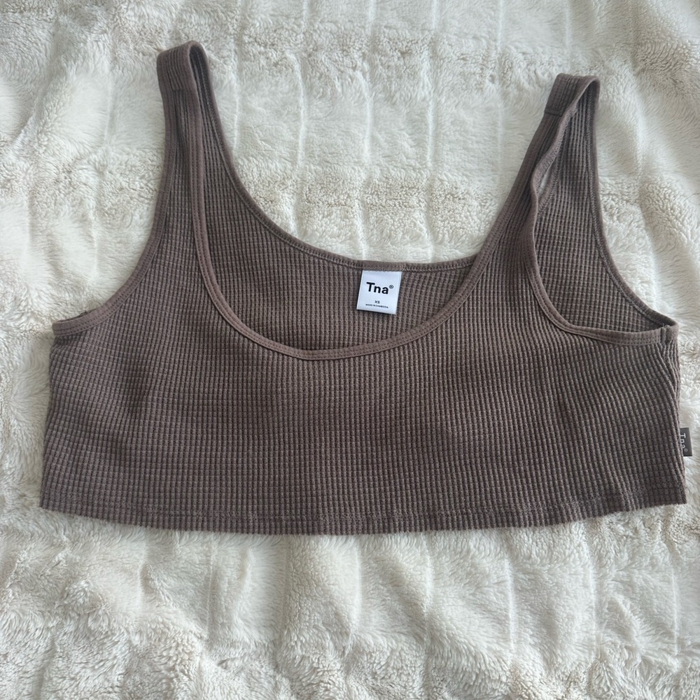 Brown TNA Tank